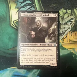Tombstone, Career Criminal - Marvel's Spider-Man: Eternal-Legal MTG SDCC 2025 - Image 3