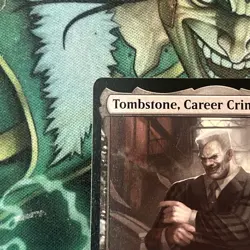 Tombstone, Career Criminal - Marvel's Spider-Man: Eternal-Legal MTG SDCC 2025 - Image 4