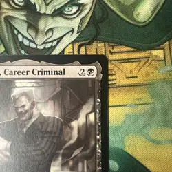 Tombstone, Career Criminal - Marvel's Spider-Man: Eternal-Legal MTG SDCC 2025 - Image 5