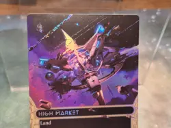 R 0018 High Market FOIL STELLAR SIGHTS BORDERLESS Edge of Eternities MTG Card - Image 2