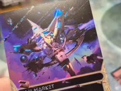 R 0018 High Market FOIL STELLAR SIGHTS BORDERLESS Edge of Eternities MTG Card - Image 3