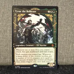 MTG - Tyvar the Bellicose - March Of The Machine: The Aftermath - NM - Image 1