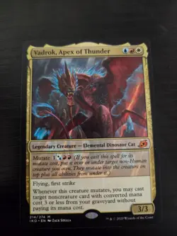 Vadrok, Apex of Thunder - Ikoria: Lair of Behemoths - Mythic - NM/M MTG - Image 1