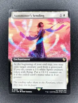 Summoner's Sending 0109 Regular MTG Final Fantasy - Image 1