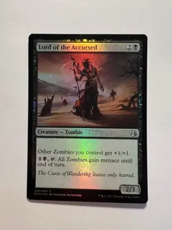 Lord of the Accursed - FOIL - MTG Amonkhet - NM - Image 1