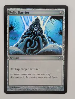 Relic Barrier *Foil* - NM - Fifth Dawn - MTG - Image 1