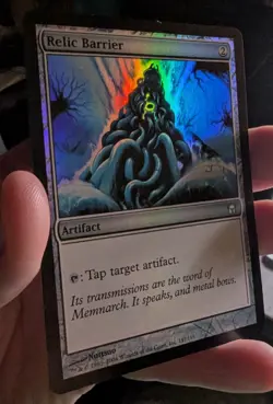 Relic Barrier *Foil* - NM - Fifth Dawn - MTG - Image 3