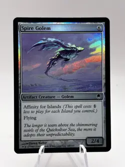 Spire Golem 145/165 Foil Darksteel MTG NM - Image 1