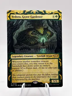 Yedora, Grave Gardener 0030 Showcase Multiverse Legend MUL MTG NM - Image 1