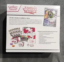 Pokemon Scarlet And Violet TCG White Flare Elite Trainer Box ETB SEALED - Image 2