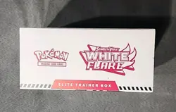 Pokemon Scarlet And Violet TCG White Flare Elite Trainer Box ETB SEALED - Image 3