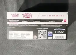 Pokemon Scarlet And Violet TCG White Flare Elite Trainer Box ETB SEALED - Image 4