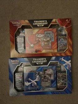 Lugia & Ho-oh Pokemon Trainers Legendary Boxes Bundle New/Sealed! - Image 1