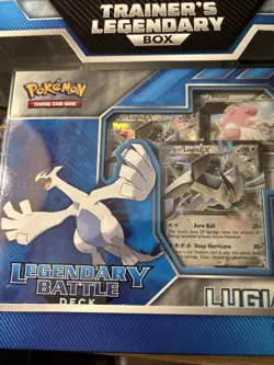 Lugia & Ho-oh Pokemon Trainers Legendary Boxes Bundle New/Sealed! - Image 5