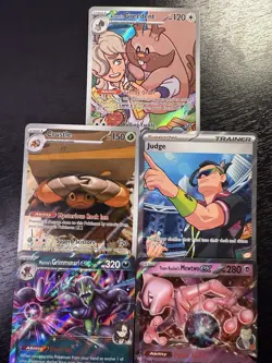 Lot Of 5 Destined Rivals Hits Varying Rarities Near Mint Pokemon TCG NM - Image 1
