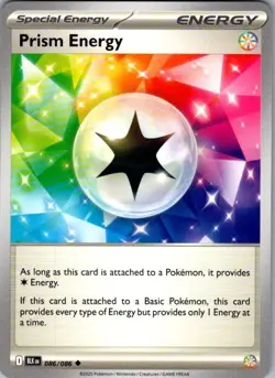 2025 Pokemon Black Bolt Pokemon 086 Prism Energy - Image 1