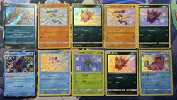 Pokemon Hidden Fates/Paldean Fates Baby Shiny Collection Lot of 10 Cards NM-Mint - Image 1