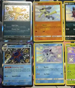 Pokemon Hidden Fates/Paldean Fates Baby Shiny Collection Lot of 10 Cards NM-Mint - Image 2