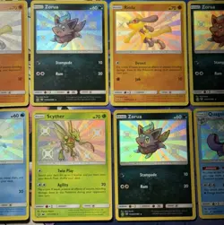 Pokemon Hidden Fates/Paldean Fates Baby Shiny Collection Lot of 10 Cards NM-Mint - Image 3