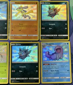 Pokemon Hidden Fates/Paldean Fates Baby Shiny Collection Lot of 10 Cards NM-Mint - Image 4