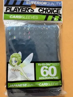 Player's Choice Yu-Gi-Oh! 60 Holographic Card Sleeves - Image 1