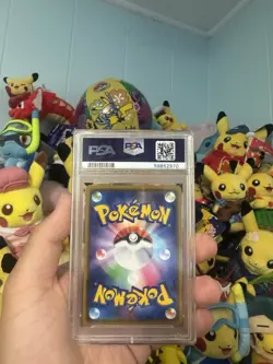 Pokemon Kanazawa's Pikachu PM Center Opening Japanese Holo Promo 144/S-P PSA 10 - Image 2