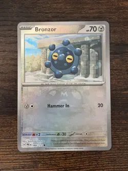 Bronzor (Poke Ball Pattern) - SV: Prismatic Evolutions (PRE) - Pokemon TCG - 066 - Image 1