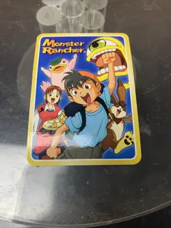 1999 Monster Rancher Collectible Card Game Toy Inserts Looker - Image 3