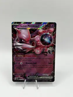 Destined Rivals Team Rockets MewTwo EX 081/182 Double Rare Pokemon TCG - Image 1