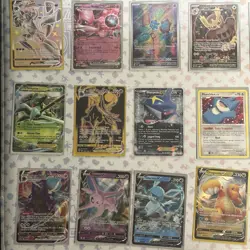 Lot Of 60 Ultra Rare, Illustration Rare And Double Rare Cards Pokemon - Image 1