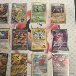 Lot Of 60 Ultra Rare, Illustration Rare And Double Rare Cards Pokemon - Image 3