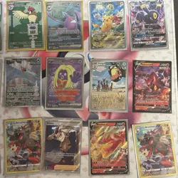 Lot Of 60 Ultra Rare, Illustration Rare And Double Rare Cards Pokemon - Image 5