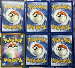 Pokemon TCG Lot of 6 Cards Rayquaza VMAX, Squirtle Art Rare, Gengar, Dragonite - Image 2
