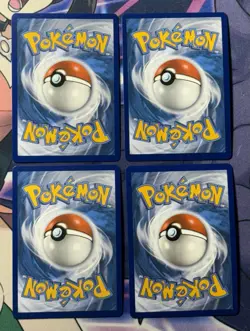 Pokemon Sword & Shield Shining Fates Shiny Lapras & Ditto Vs Lot of 4 Cards NM - Image 2