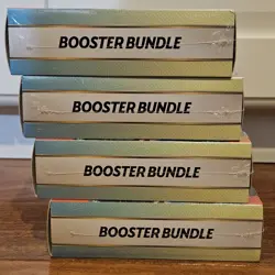 Pokemon Stellar Crown Booster Bundle Lot Of 4 BRAND NEW Factory Sealed - Image 2