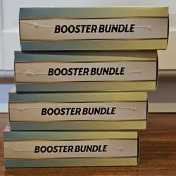 Pokemon Stellar Crown Booster Bundle Lot Of 4 BRAND NEW Factory Sealed - Image 3