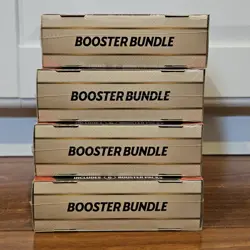 Pokemon Stellar Crown Booster Bundle Lot Of 4 BRAND NEW Factory Sealed - Image 4
