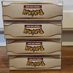 Pokemon Stellar Crown Booster Bundle Lot Of 4 BRAND NEW Factory Sealed - Image 5