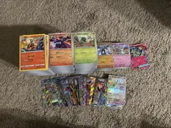 Korean Pokemon Bulk Lot 1500+ Cards - Holo, Reverse Holo, Pokeball Holo, Ex READ - Image 2