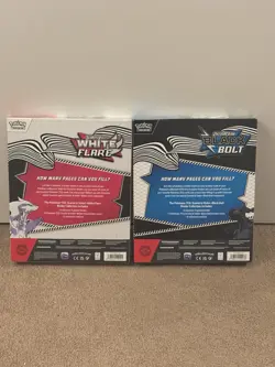 Pokemon Black Bolt & White Flare Binder Collection Set of 2 - Factory Sealed - Image 2