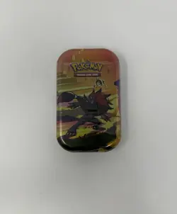 POKEMON TCG: SCARLET AND VIOLET: SHROUDED FABLE MINI TIN - New - Image 1