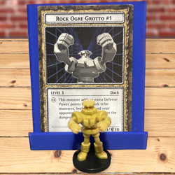 Yugioh Dungeon Dice Monsters B2-14 Black Orgre Grotto #1 English - Image 1