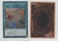 Fossil Dig 1st Ed. Secret Rares YuGiOh 25th Anniversary Rarity Collection 0kb5 - Image 3