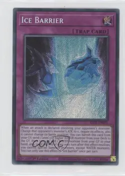 Ice Barrier 1st Ed. Secret Rares YuGiOh 25th Anniversary Rarity Collection 0f72 - Image 1