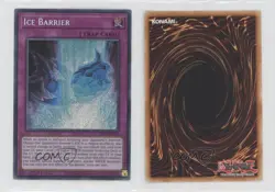 Ice Barrier 1st Ed. Secret Rares YuGiOh 25th Anniversary Rarity Collection 0f72 - Image 3