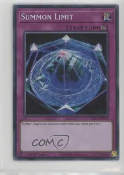 Summon Limit 1st Ed. Secret Rares YuGiOh 25th Anniversary Rarity Collection fm0 - Image 1