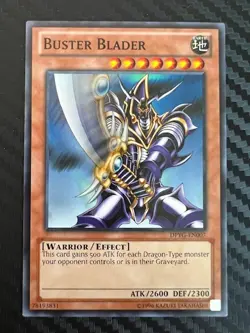 Yugioh Buster Blader DPYG-EN007 Common Unlimited Edition NM - Image 1