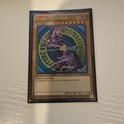 ***🪄DARK MAGICIAN🪄*** ULTRA RARE LIMITED EDITION ORIGINAL ART YUGIOH - Image 1