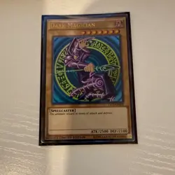 ***🪄DARK MAGICIAN🪄*** ULTRA RARE LIMITED EDITION ORIGINAL ART YUGIOH - Image 2