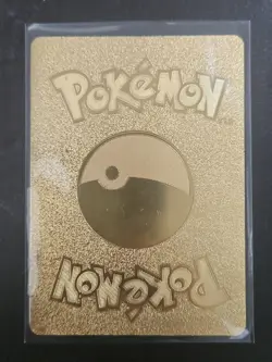Pokemon Gold Metal Valentine Card Pikachu I Choose You (Fan Art) - Image 2